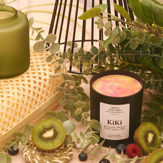 Candles Kiki homeware shops bristol gift shops bristol Tribal Unicorn