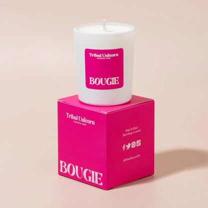 Candles Mini Candle (9cl) Bougie Candle homeware shops bristol gift shops bristol Tribal Unicorn