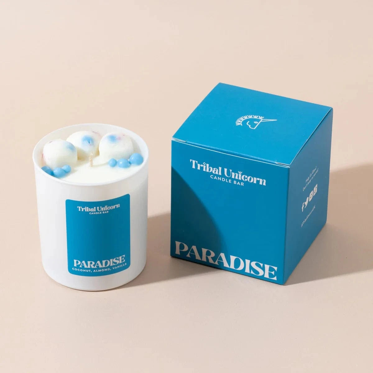 Candles Paradise Candle homeware shops bristol gift shops bristol Tribal Unicorn