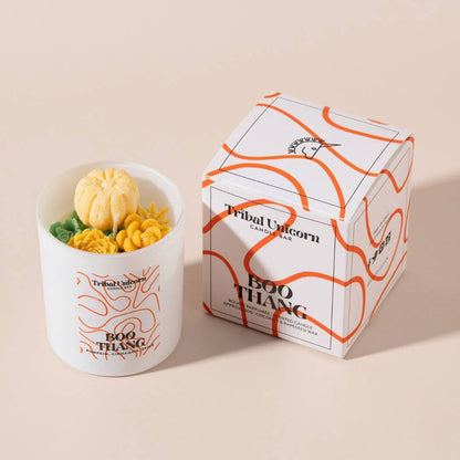 Hand poured Candle Boo Thang Candle homeware shops bristol gift shops bristol Tribal Unicorn