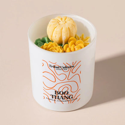 Hand poured Candle Standard (30cl) Boo Thang Candle homeware shops bristol gift shops bristol Tribal Unicorn