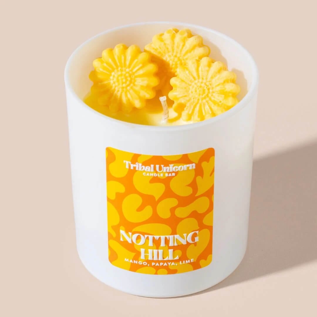 Hand poured Candle Standard (30cl) Notting Hill Candle homeware shops bristol gift shops bristol Tribal Unicorn