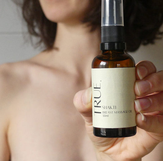 True Organics Shakti - Breast Massage Oil