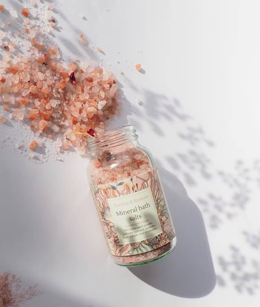 Mineral Bath Salts Mineral Bath Salts homeware shops bristol gift shops bristol VerdeKin