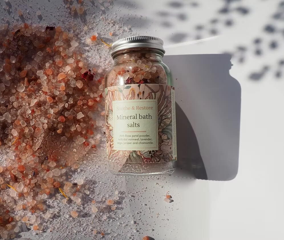 Mineral Bath Salts Mineral Bath Salts homeware shops bristol gift shops bristol VerdeKin