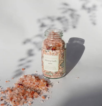 Mineral Bath Salts Mineral Bath Salts homeware shops bristol gift shops bristol VerdeKin