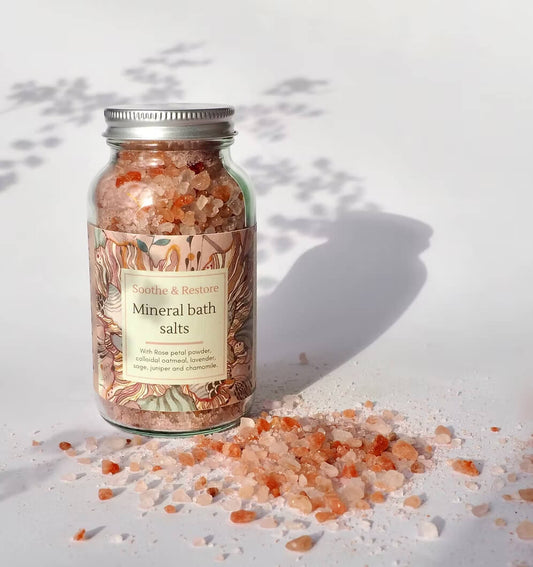 Mineral Bath Salts Mineral Bath Salts homeware shops bristol gift shops bristol VerdeKin