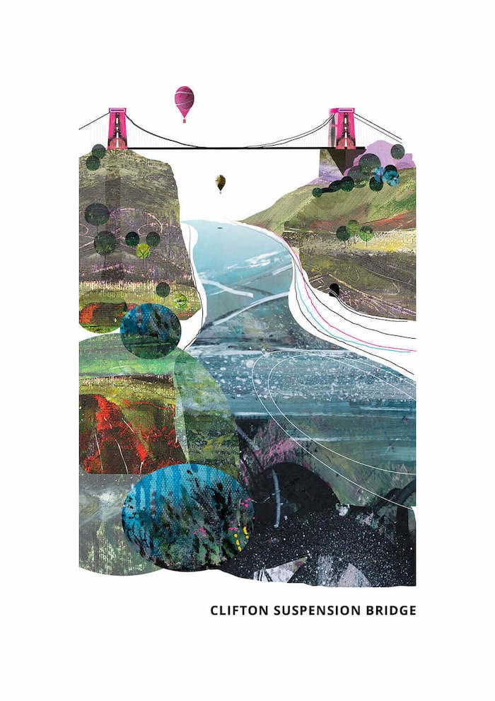 South West Greetings Card South West Themed Greeting Cards (Various Designs) homeware shops bristol gift shops bristol Vicki Shortt