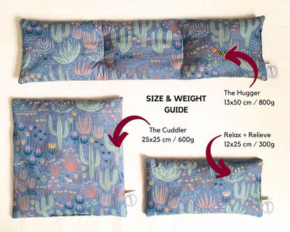 Wellbeing Cherry Stone Thermal Pillow (multiple sizes) - Desert homeware shops bristol gift shops bristol warmlii