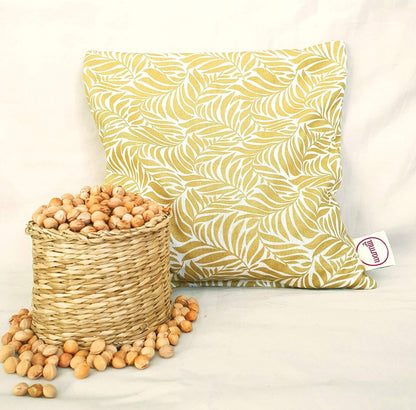 Wellbeing Cherry Stone Thermal Pillow (multiple sizes) - Leaves homeware shops bristol gift shops bristol warmlii