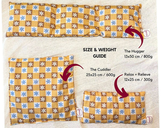 Wellbeing Cherry Stone Thermal Pillow (multiple sizes) - Picnic homeware shops bristol gift shops bristol warmlii