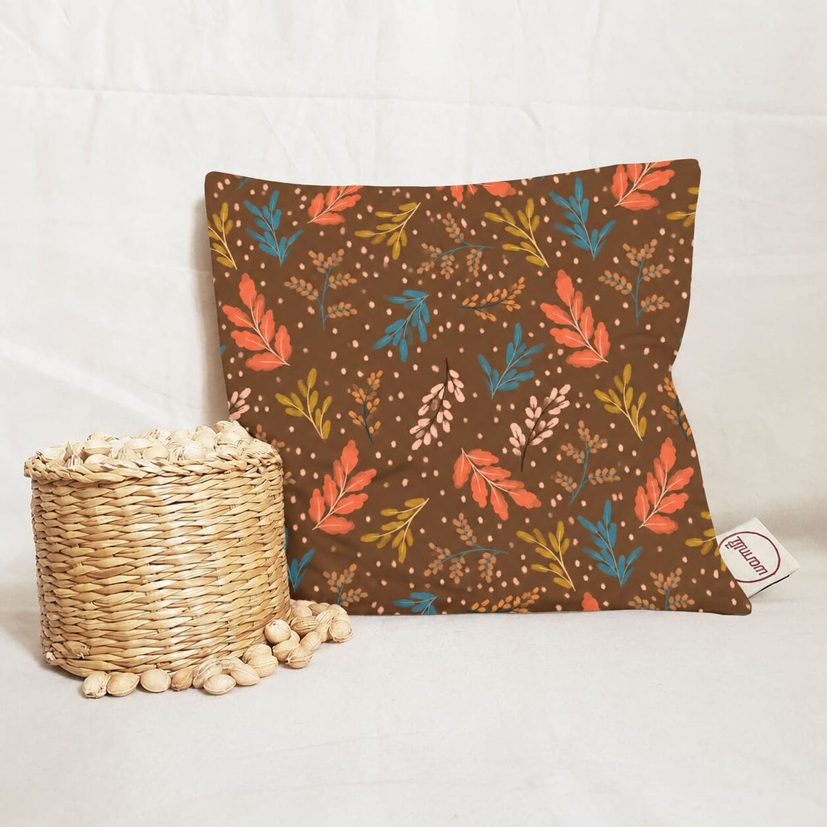 Wellbeing Cherry Stone Thermal Pillow (multiple sizes) - Woodland homeware shops bristol gift shops bristol warmlii