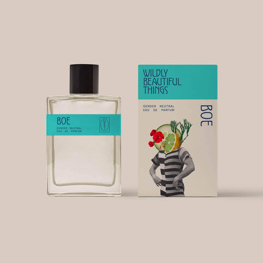 Natural Perfume 50ml 'Boe' Eau de Parfum - Available in Two Sizes homeware shops bristol gift shops bristol Wildly Beautiful Things