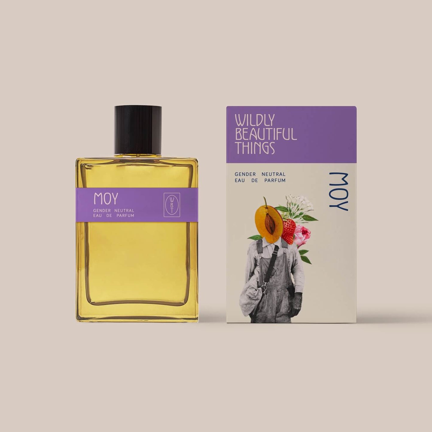 Natural Perfume 50ml 'Moy' Eau de Parfum - Available in Two Sizes homeware shops bristol gift shops bristol Wildly Beautiful Things
