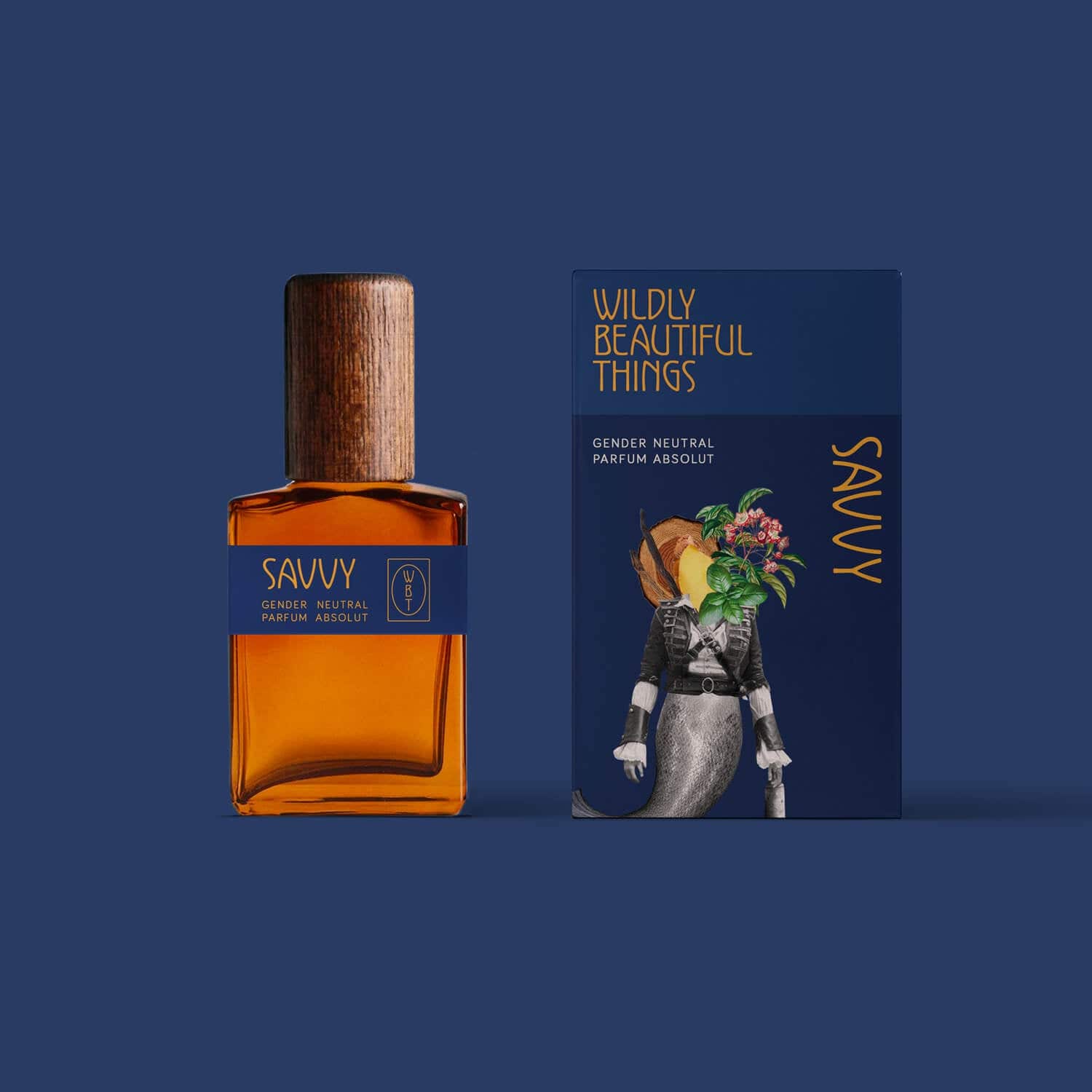 Natural Perfume Savvy' Parfum Absolut - Available in One Size - 30ml homeware shops bristol gift shops bristol Wildly Beautiful Things