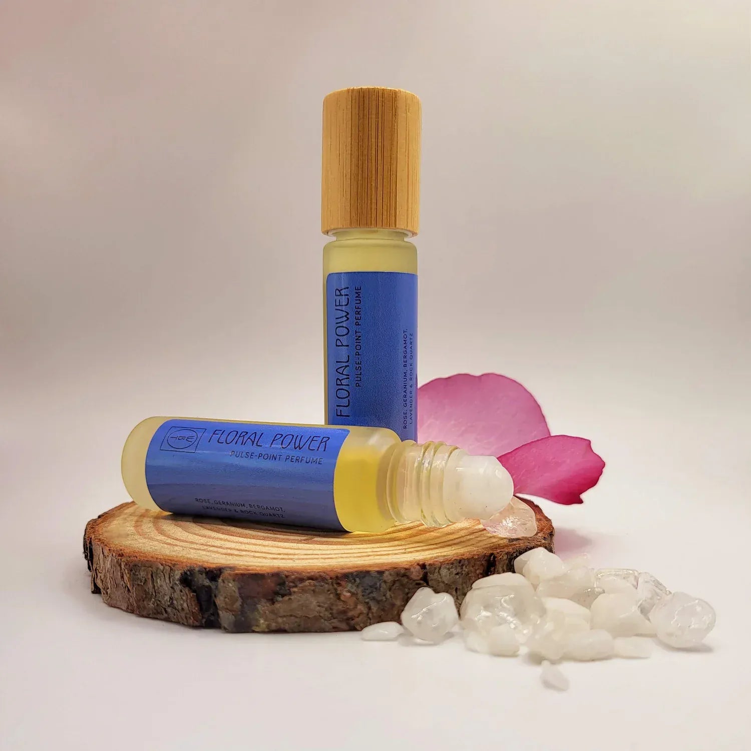 Roll-on Natural Perfume Floral Roll-on Perfume - Natural Pulse Point Rollers  ( 8 Fragrances) homeware shops bristol gift shops bristol Wildly Beautiful Things
