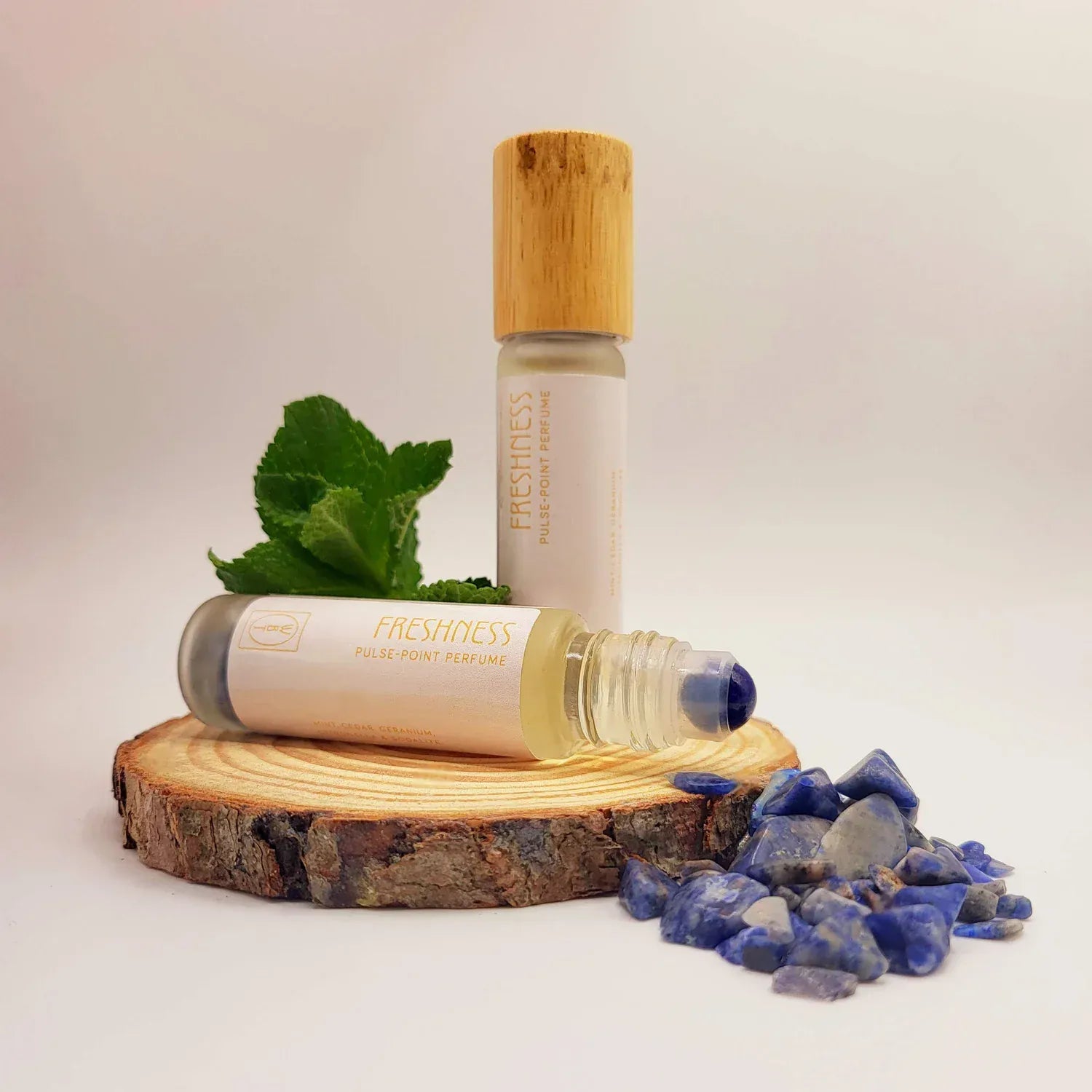 Roll-on Natural Perfume Freshness Roll-on Perfume - Natural Pulse Point Rollers  ( 8 Fragrances) homeware shops bristol gift shops bristol Wildly Beautiful Things