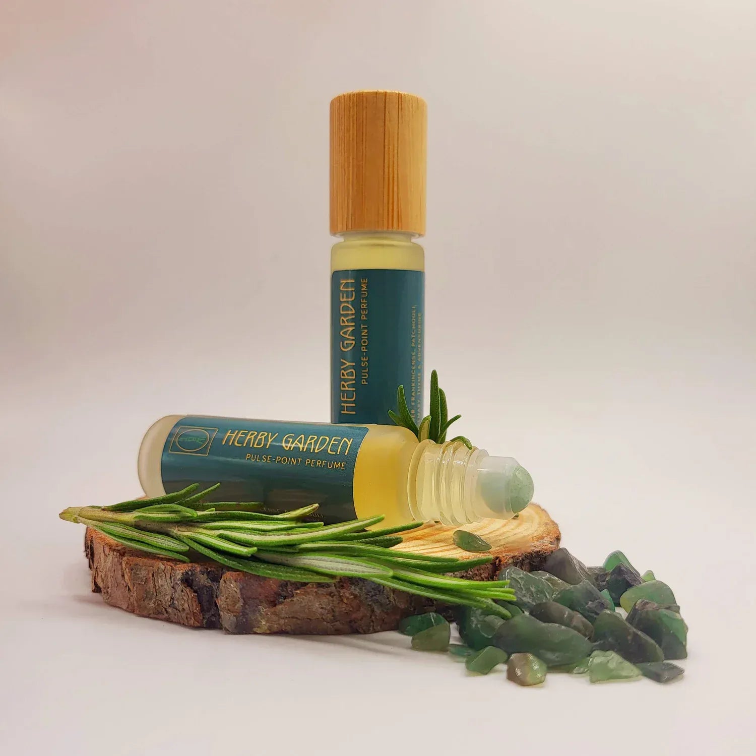 Roll-on Natural Perfume Herbal Roll-on Perfume - Natural Pulse Point Rollers  ( 8 Fragrances) homeware shops bristol gift shops bristol Wildly Beautiful Things