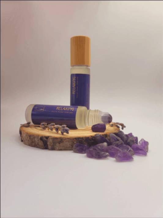 Roll-on Natural Perfume Relaxing Natural Roll-on Pulse Point Perfumes ( 8 Fragrances) homeware shops bristol gift shops bristol Wildly Beautiful Things