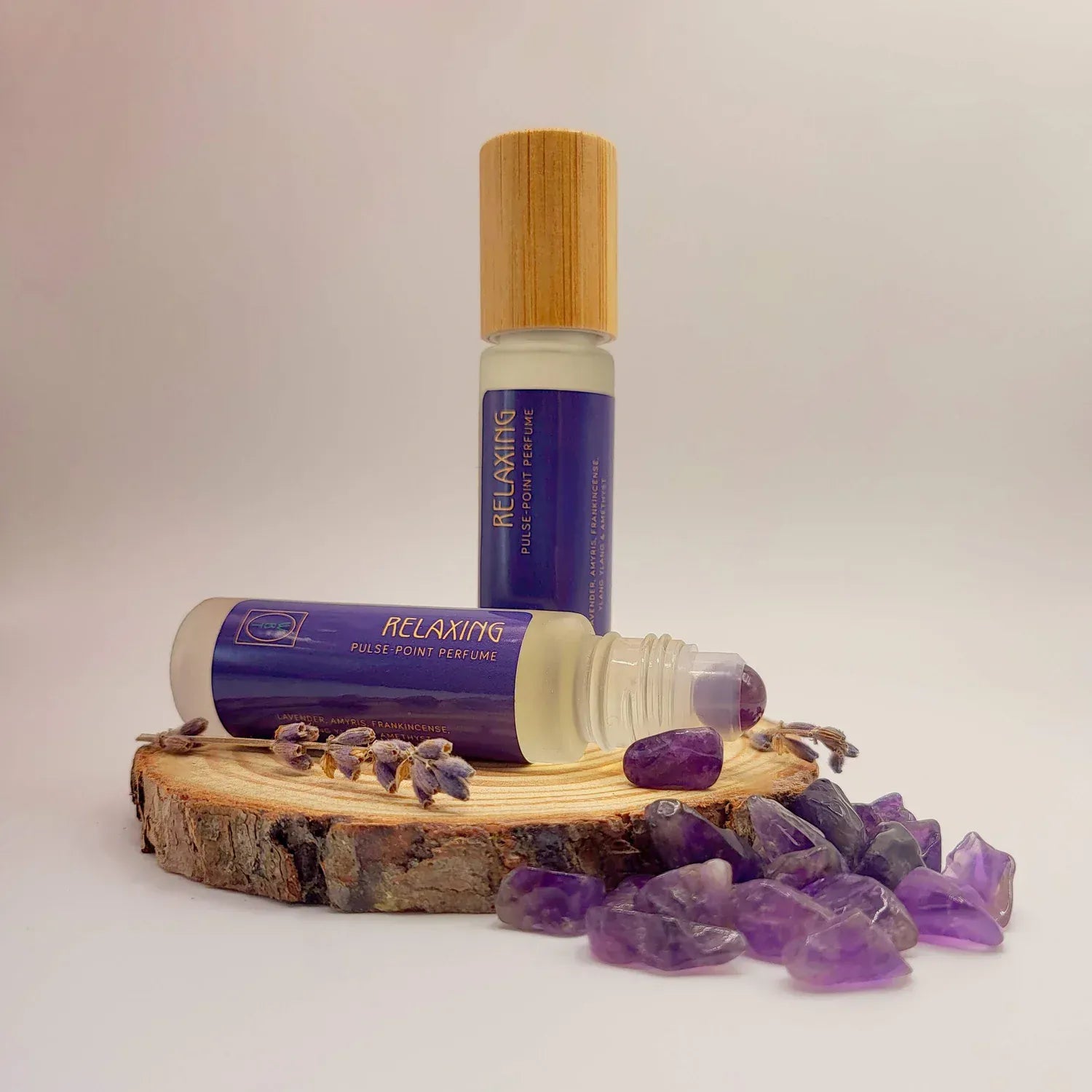 Roll-on Natural Perfume Relaxing Roll-on Perfume - Natural Pulse Point Rollers  ( 8 Fragrances) homeware shops bristol gift shops bristol Wildly Beautiful Things