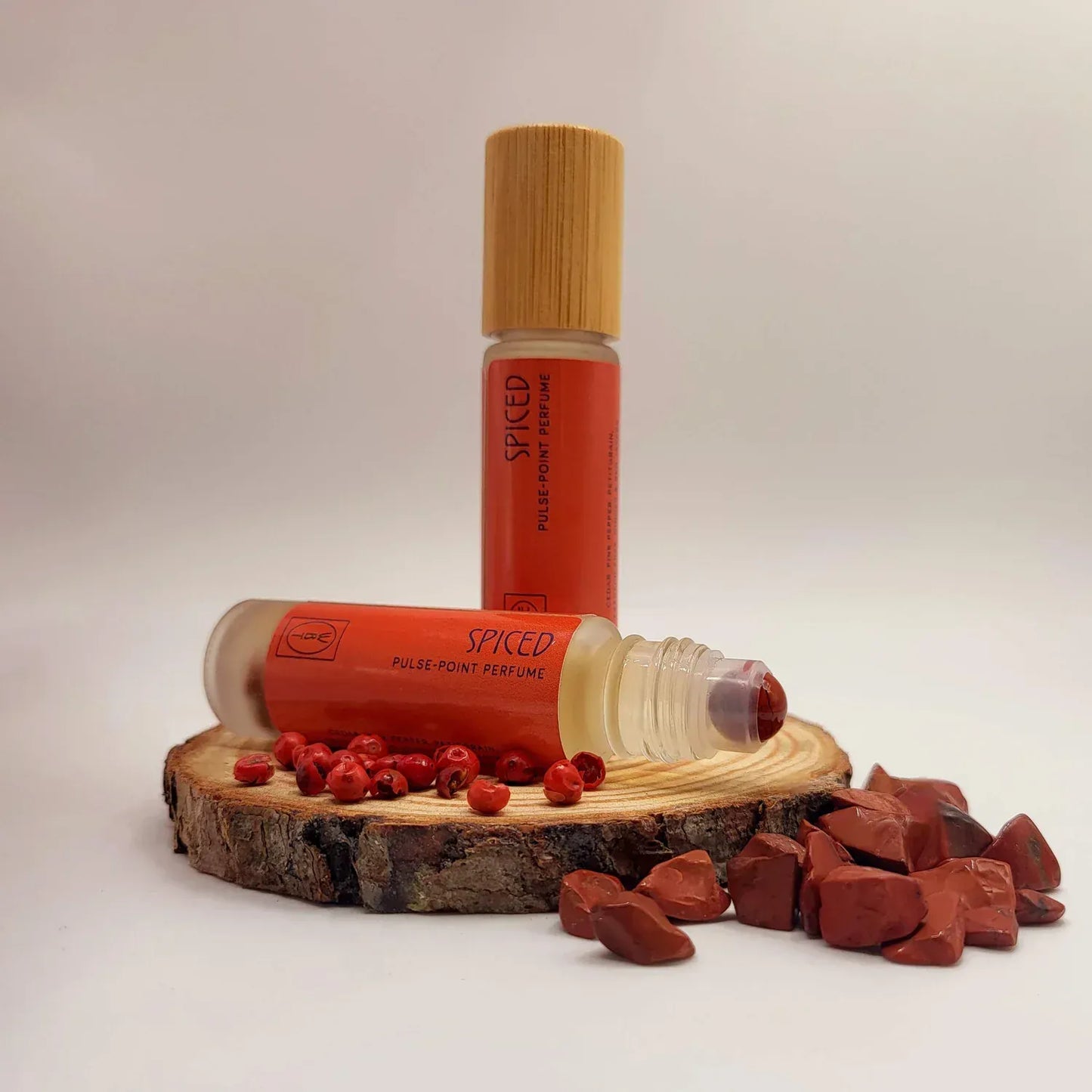 Roll-on Natural Perfume Spiced Roll-on Perfume - Natural Pulse Point Rollers  ( 8 Fragrances) homeware shops bristol gift shops bristol Wildly Beautiful Things