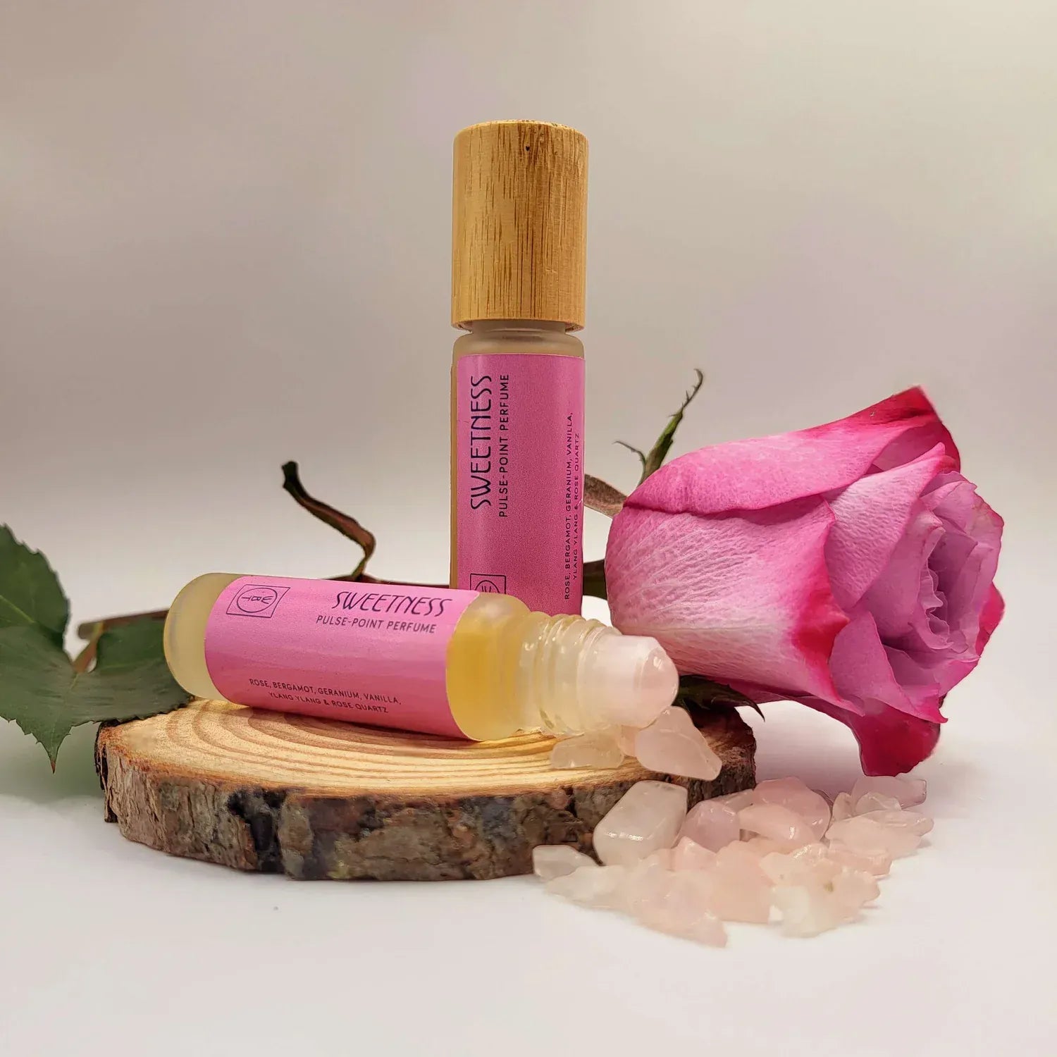 Roll-on Natural Perfume Sweetness Roll-on Perfume - Natural Pulse Point Rollers  ( 8 Fragrances) homeware shops bristol gift shops bristol Wildly Beautiful Things