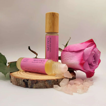Roll-on Natural Perfume Sweetness Roll-on Perfume - Natural Pulse Point Rollers  ( 8 Fragrances) homeware shops bristol gift shops bristol Wildly Beautiful Things