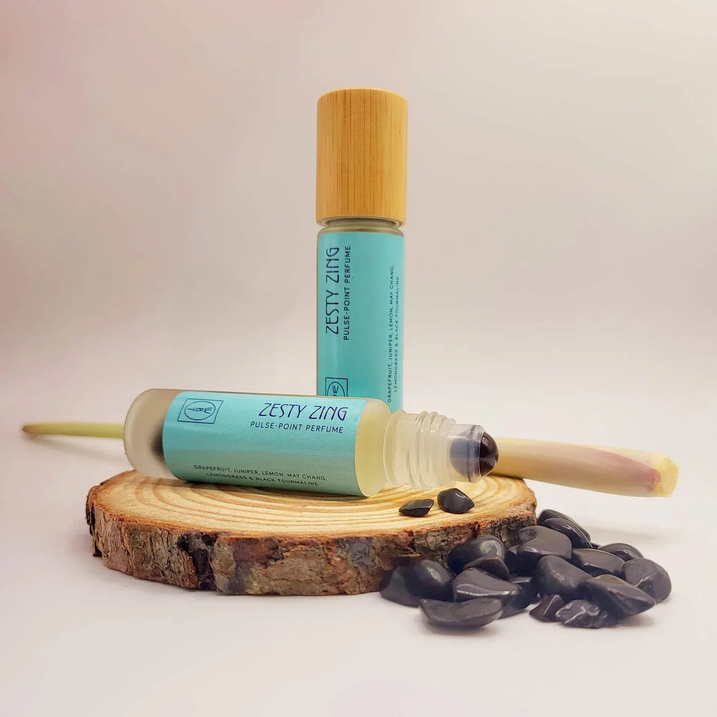 Roll-on Natural Perfume Zesty Roll-on Perfume - Natural Pulse Point Rollers  ( 8 Fragrances) homeware shops bristol gift shops bristol Wildly Beautiful Things