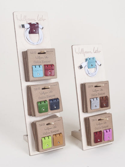 Cable Keeper Cable Keepers (wire storage solutions) homeware shops bristol gift shops bristol Wolfram Lohr