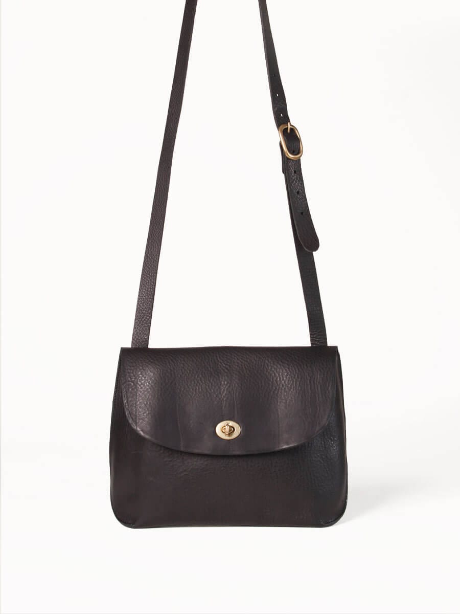 Wolfram Lohr Jenny' Leather Bag
