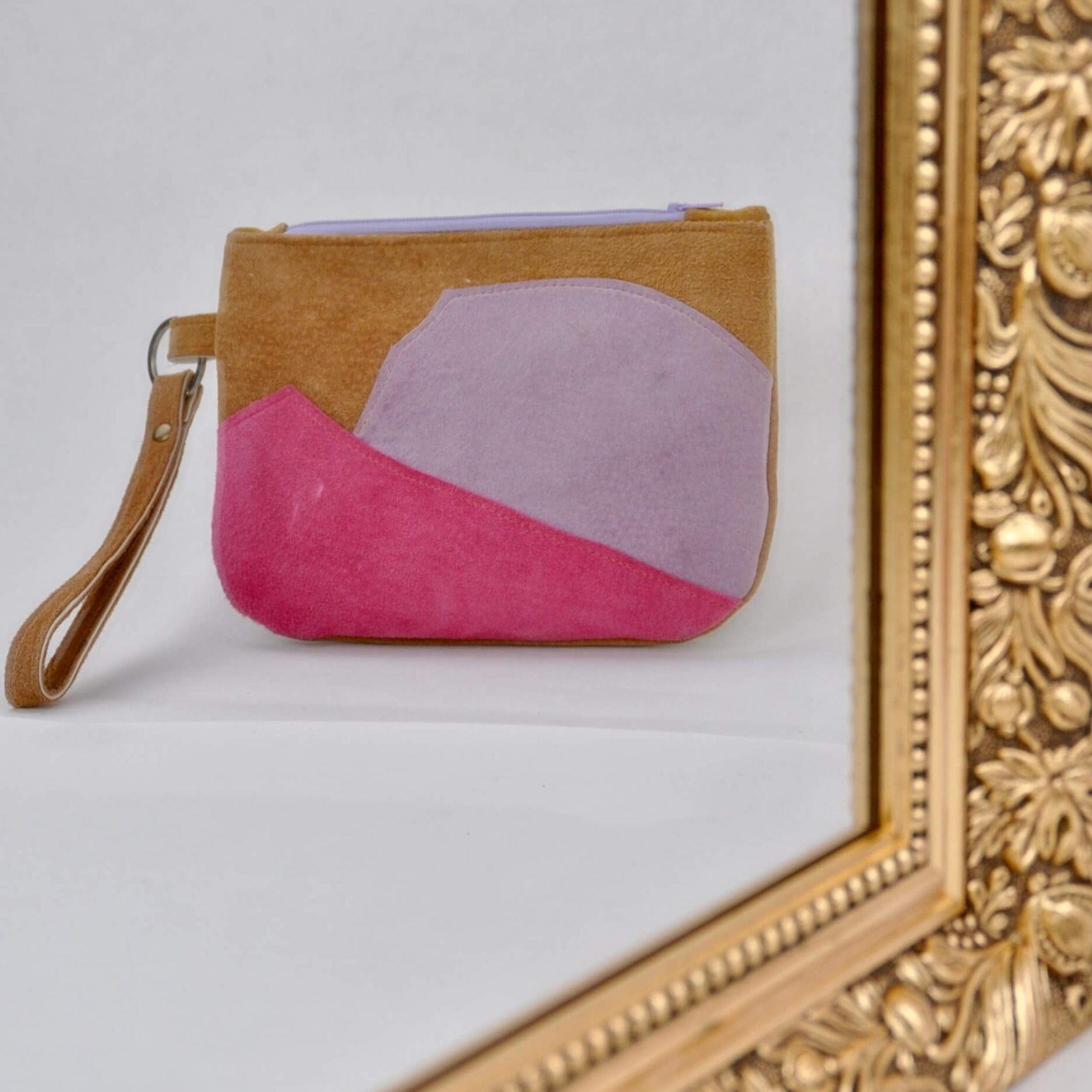 Zoe Dunn Designs Leather Clutch Bag