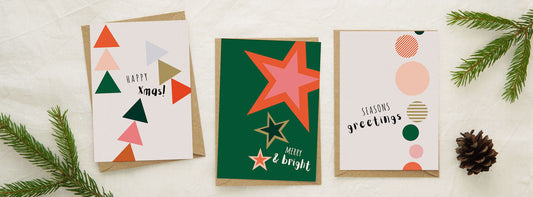 Merry & Bright Xmass Card Pack