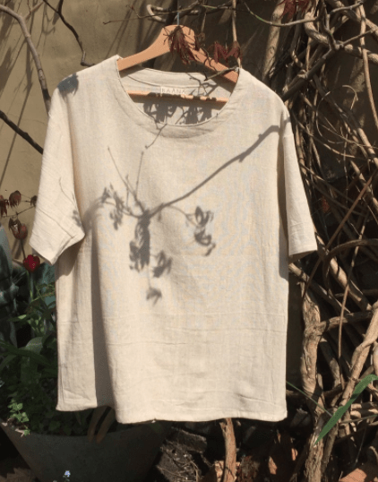 Baana Naturals Tshirt Small / Bone Classi T-Shirt