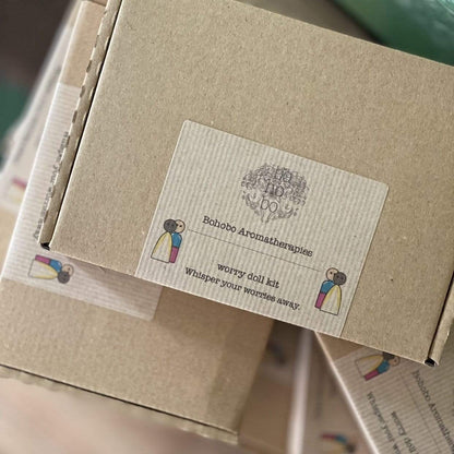 Kit Worry Doll Kits homeware shops bristol gift shops bristol Bohobo Aromatherapies