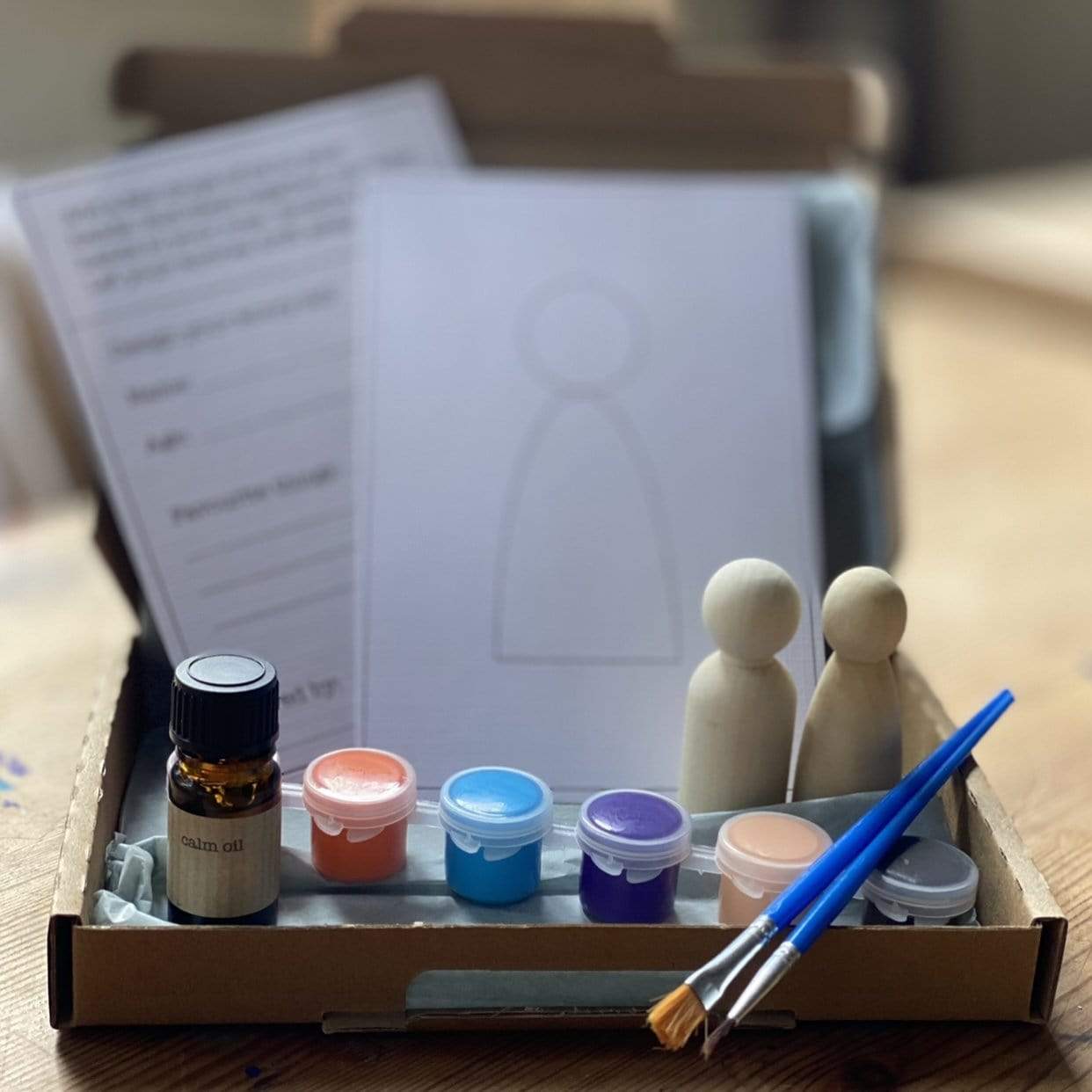 Kit Worry Doll Kits homeware shops bristol gift shops bristol Bohobo Aromatherapies