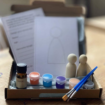 Kit Worry Doll Kits homeware shops bristol gift shops bristol Bohobo Aromatherapies