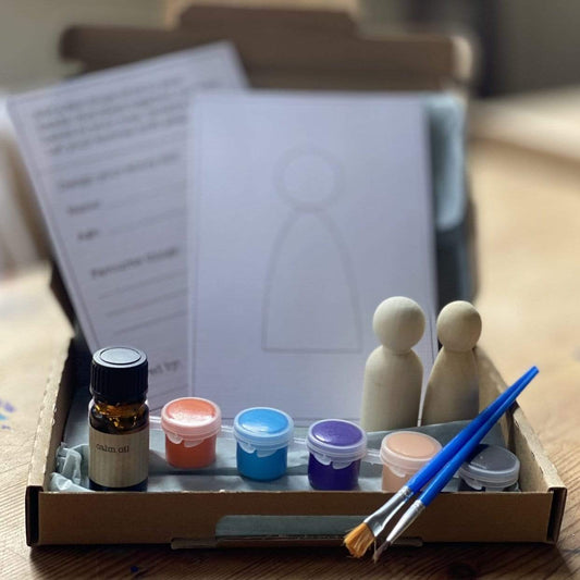 Kit Worry Doll Kits homeware shops bristol gift shops bristol Bohobo Aromatherapies