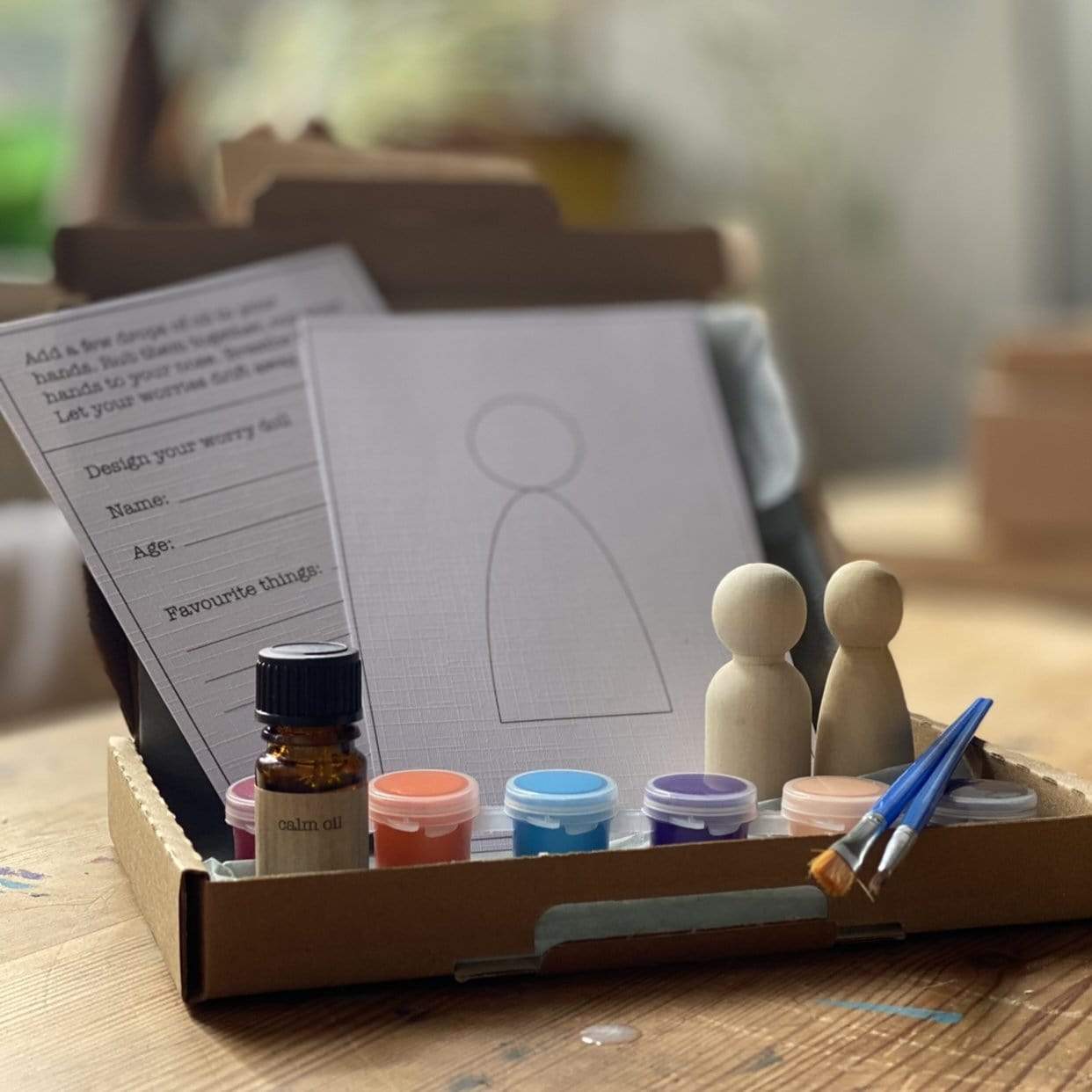 Kit Worry Doll Kits homeware shops bristol gift shops bristol Bohobo Aromatherapies