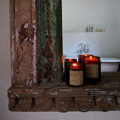 Candle Christmas Candle: Stem Ginger, Rosemary & Clove homeware shops bristol gift shops bristol Bouclé