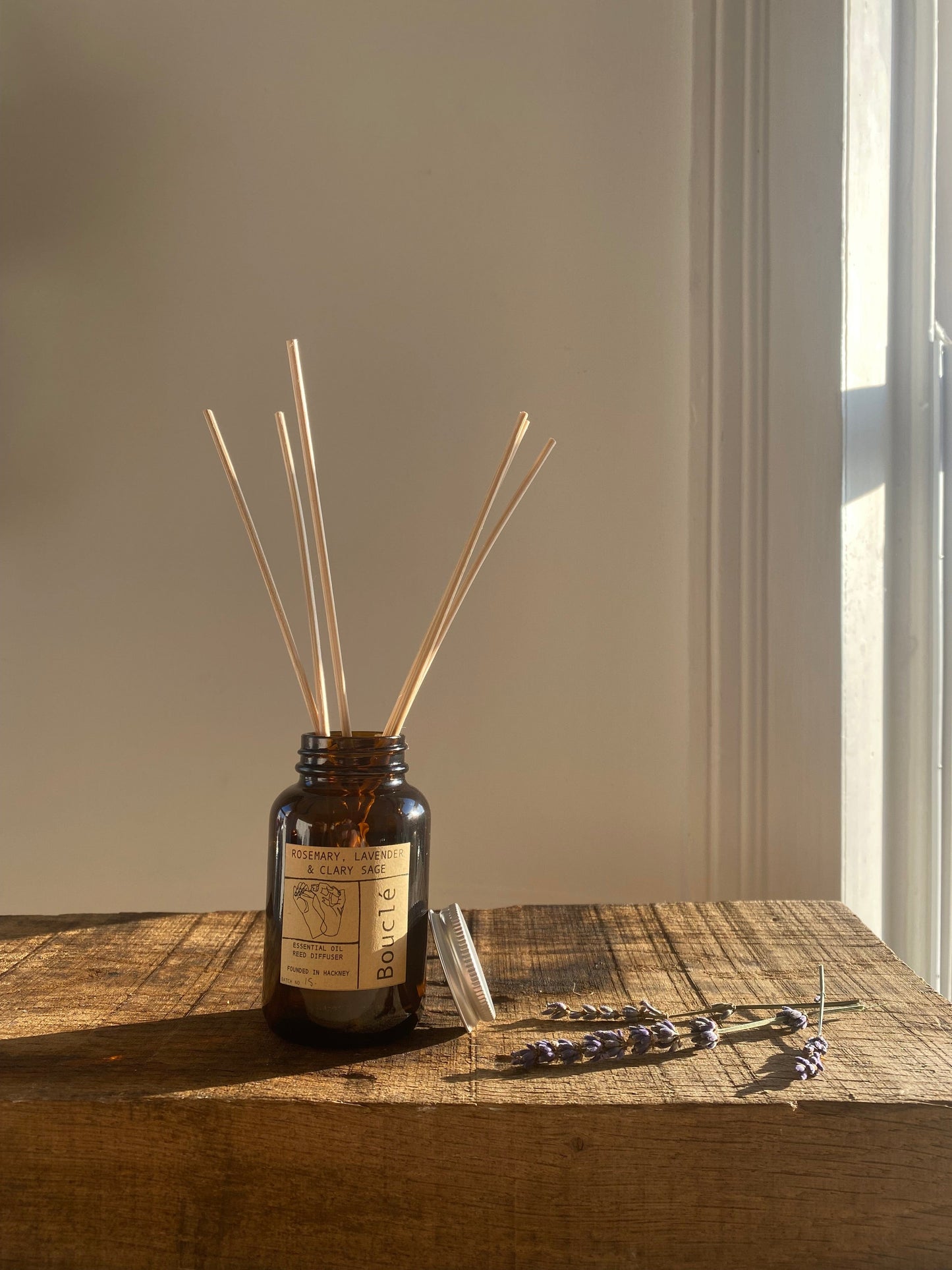 Bouclé Reed Diffuser Essential Oil Rattan Reed Diffuser