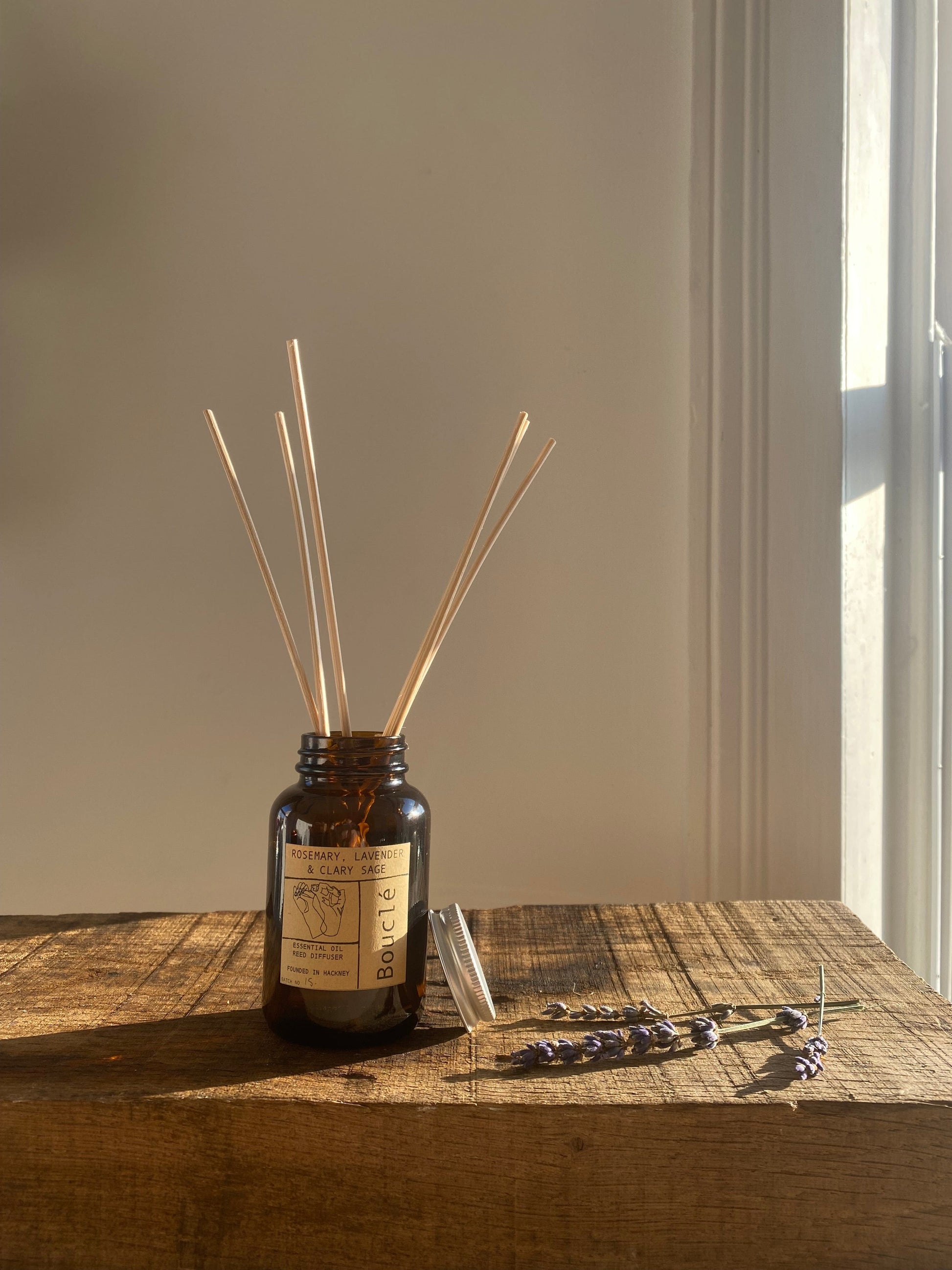 Bouclé Reed Diffuser Essential Oil Rattan Reed Diffuser