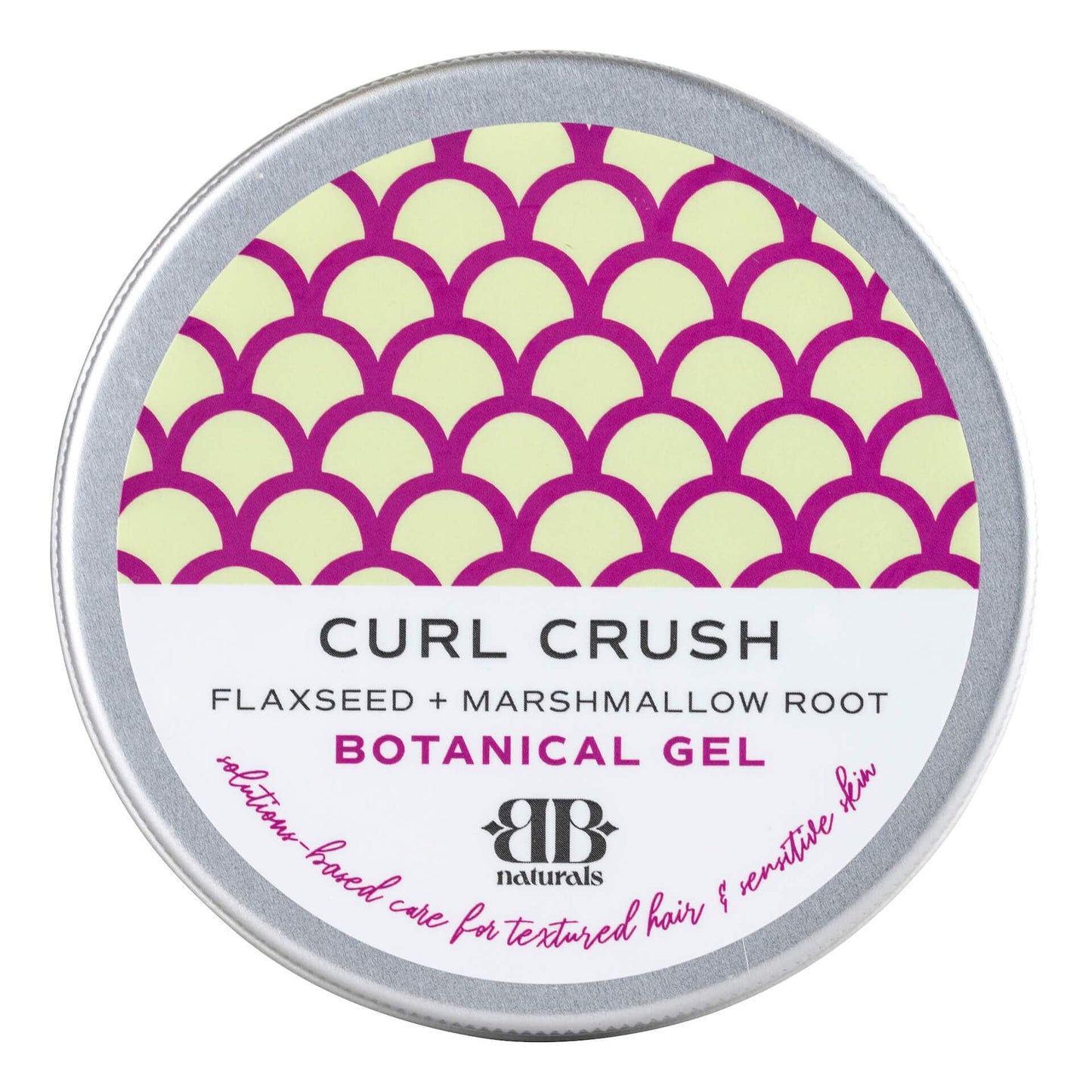 Bourn Beautiful Naturals Haircare Curl Crush Flaxseed And Marshmallow Gel