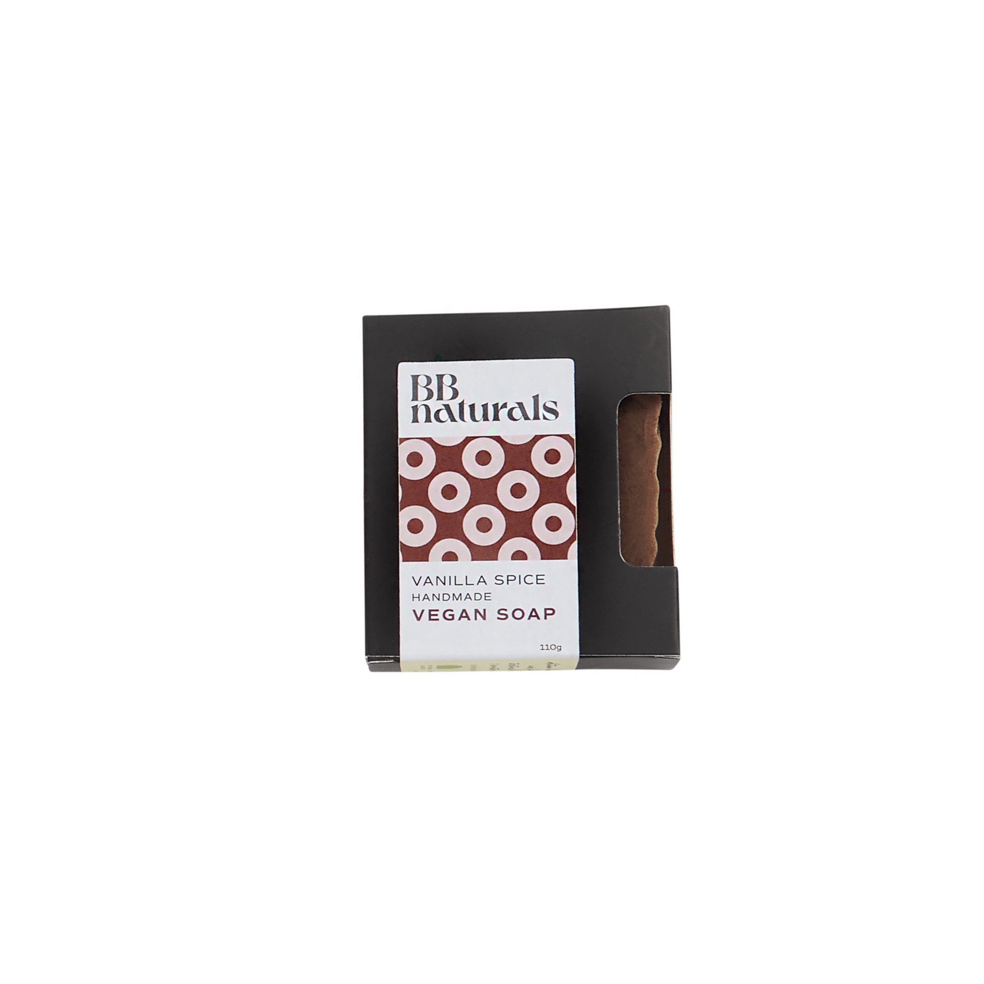 Soap Vanilla Spice Spice Baby - Vegan Soap homeware shops bristol gift shops bristol BB Naturals