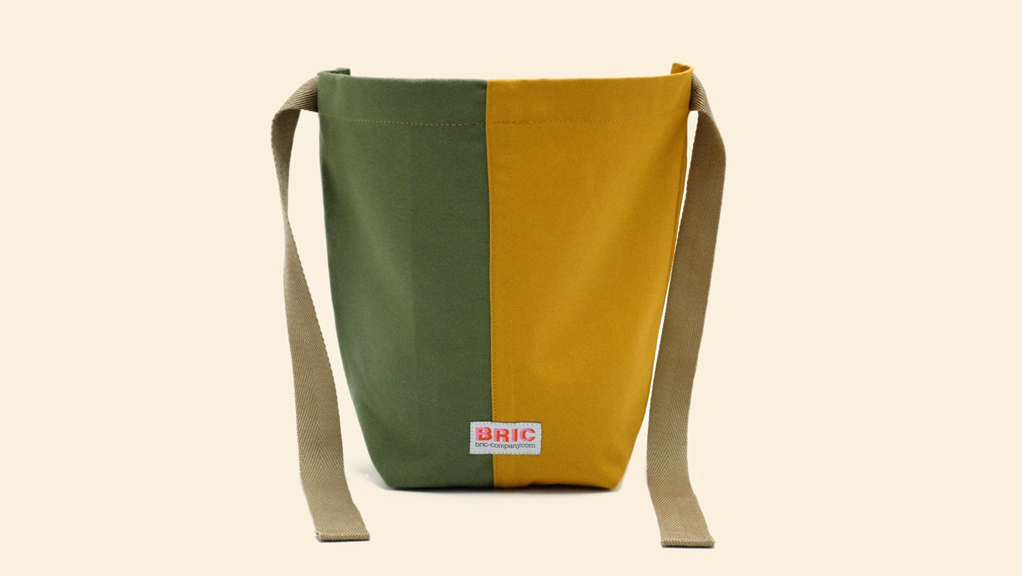 Bric Food bags / wraps fern/gorse Reusable Lunch Bags - CLASSIC (various colours)
