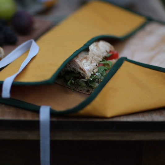 Bric Food bags / wraps Gorse Reusable Sandwich Wrap (various colours)