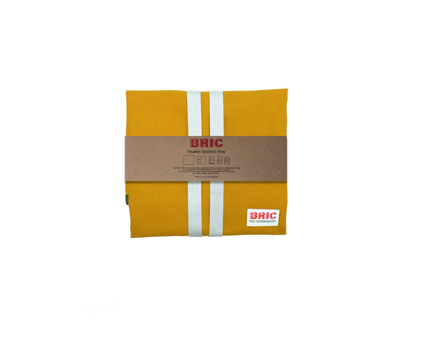 Bric Food bags / wraps Reusable Sandwich Wrap (various colours)