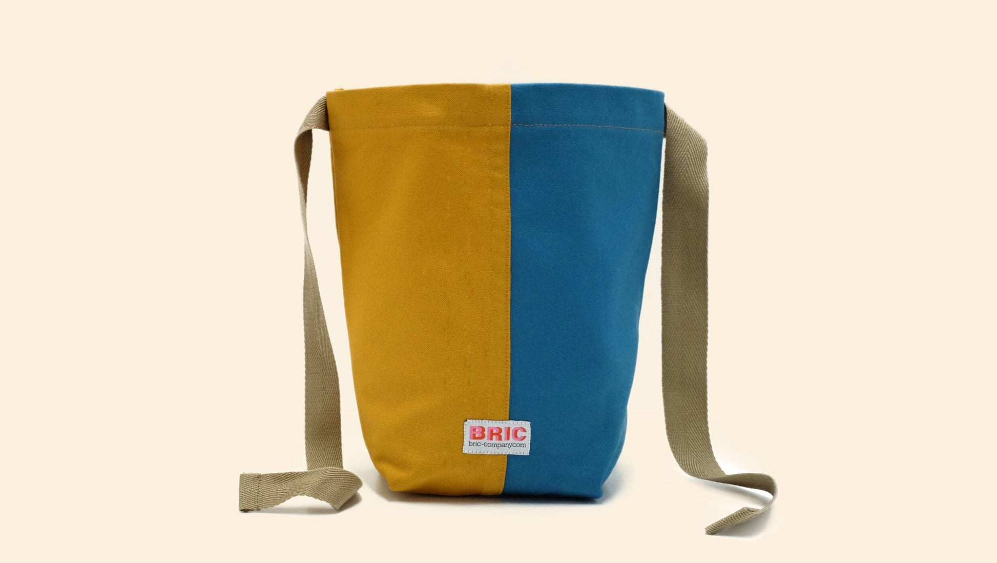 Bric Food bags / wraps teal/gorse Reusable Lunch Bags - CLASSIC (various colours)