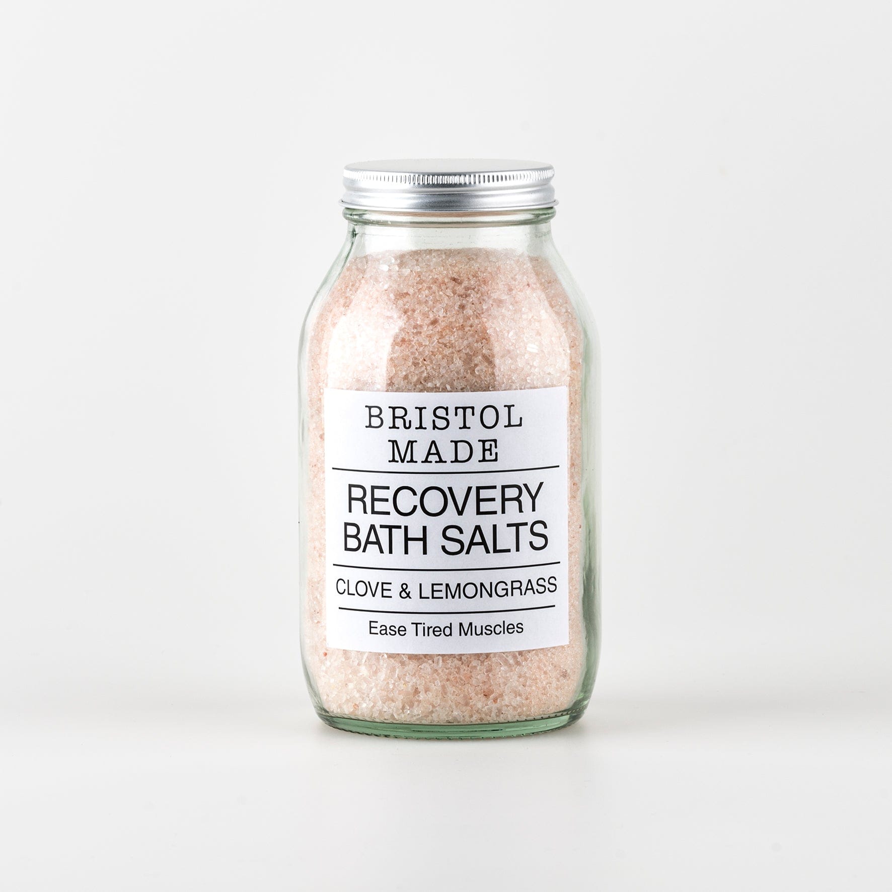 Bristol Made Bath Salts Recovery Bath Salts - Clove and Lemongrass