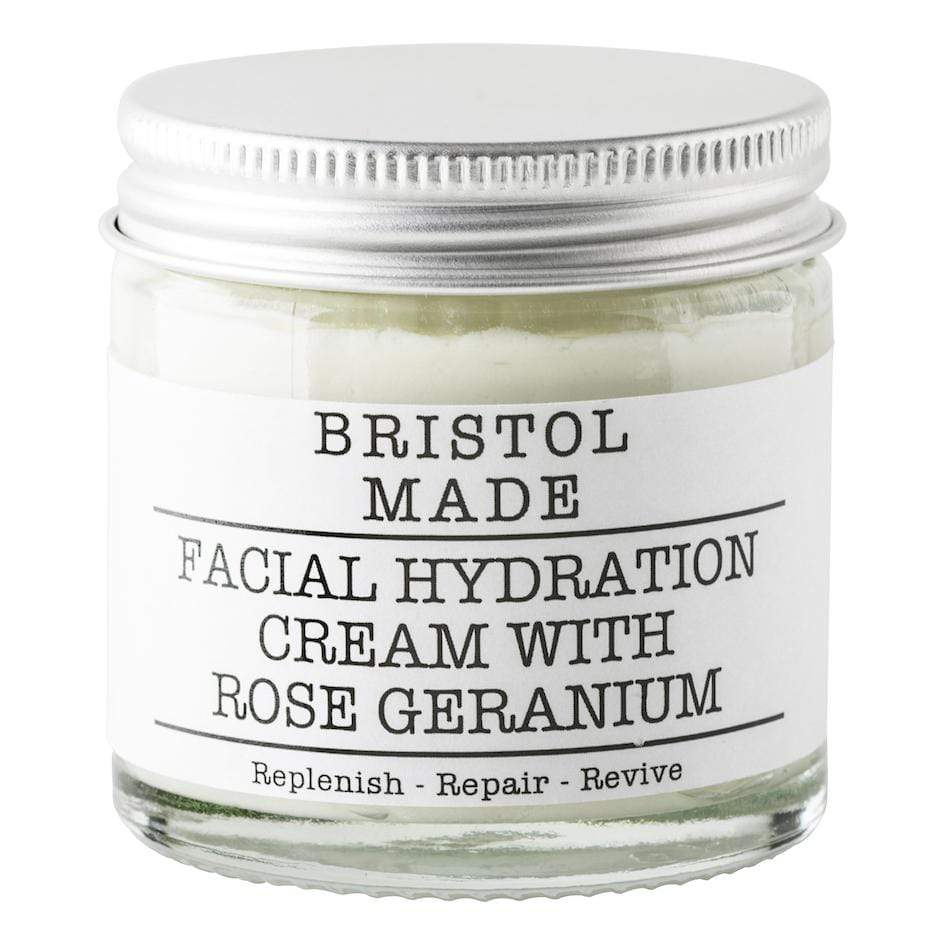Bristol Made Skin & Body Facial Hydration Cream  - Rose Geranium