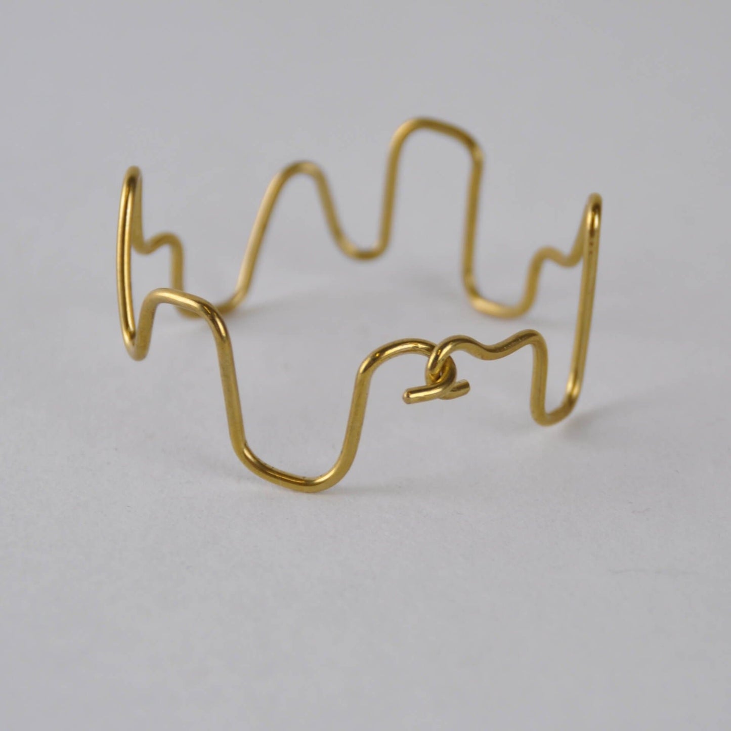 Bangle GEO Squiggly Bangle homeware shops bristol gift shops bristol By Maraca